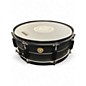 Used TAMA 14X5.5 Metalworks Snare Matte Black Drum thumbnail