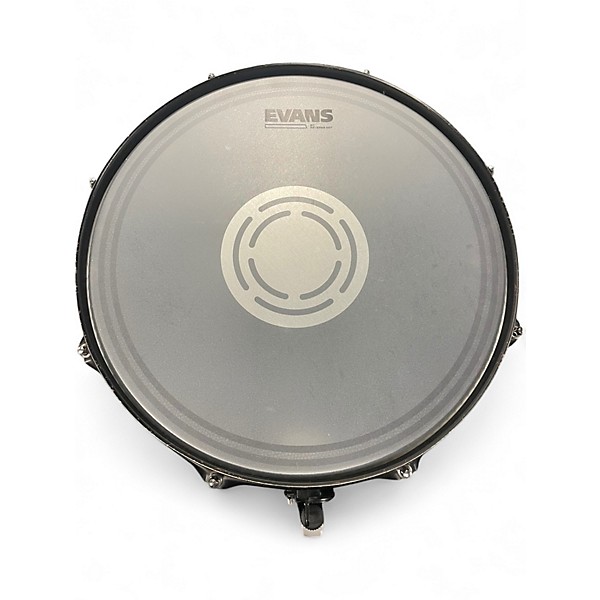 Used TAMA 14X5.5 Metalworks Snare Matte Black Drum