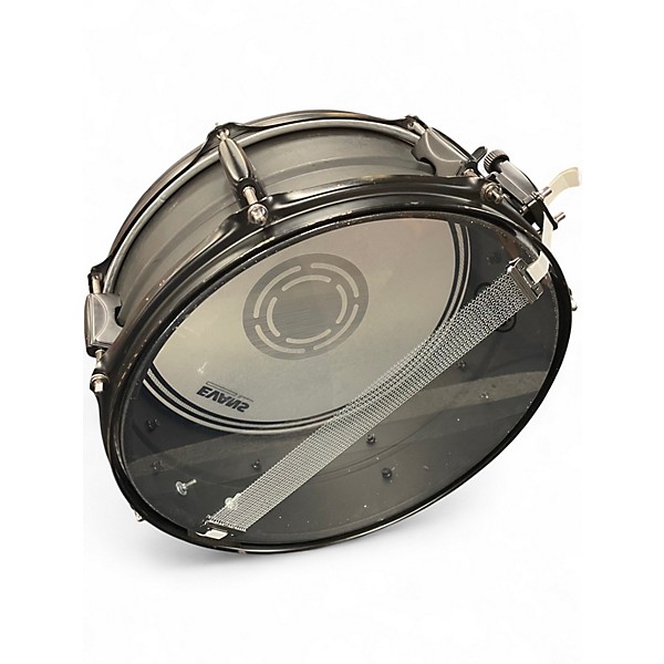 Used TAMA 14X5.5 Metalworks Snare Matte Black Drum