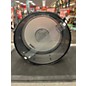 Used TAMA 14X5.5 Metalworks Snare Matte Black Drum