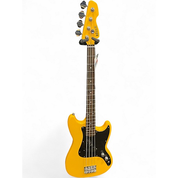 Used Markbass LITTLE BASS Yellow Electric Bass Guitar