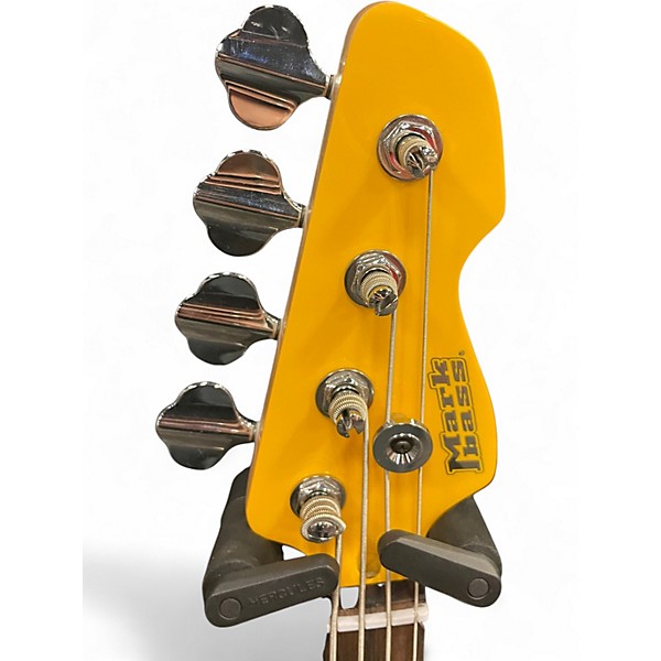 Used Markbass LITTLE BASS Yellow Electric Bass Guitar