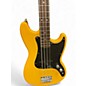 Used Markbass LITTLE BASS Yellow Electric Bass Guitar