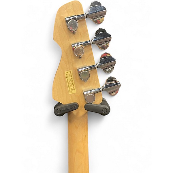 Used Markbass LITTLE BASS Yellow Electric Bass Guitar