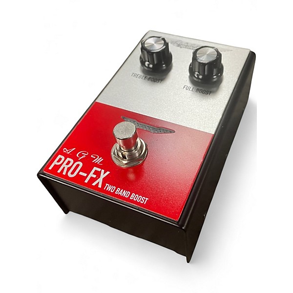 Used Ashdown two band boost Effect Pedal