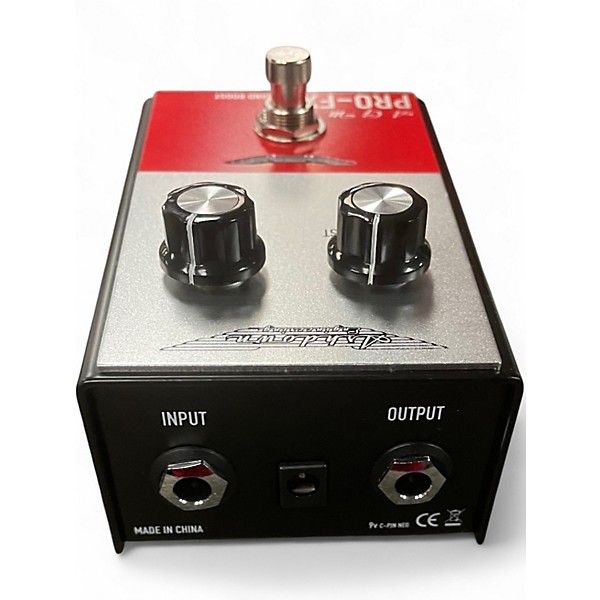 Used Ashdown two band boost Effect Pedal