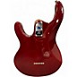 Used Ernie Ball Music Man Silhouette Standard Candy Apple Red Solid Body Electric Guitar
