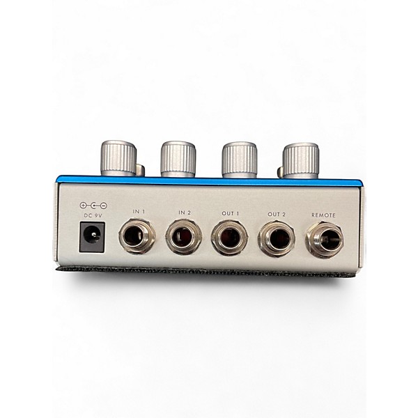 Used Pigtronix COSMOSIS STEREO MORPHING REVERB Effect Pedal