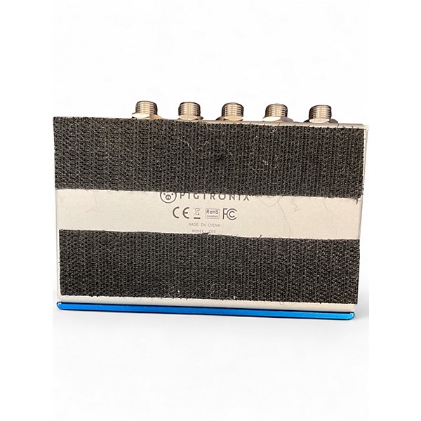 Used Pigtronix COSMOSIS STEREO MORPHING REVERB Effect Pedal