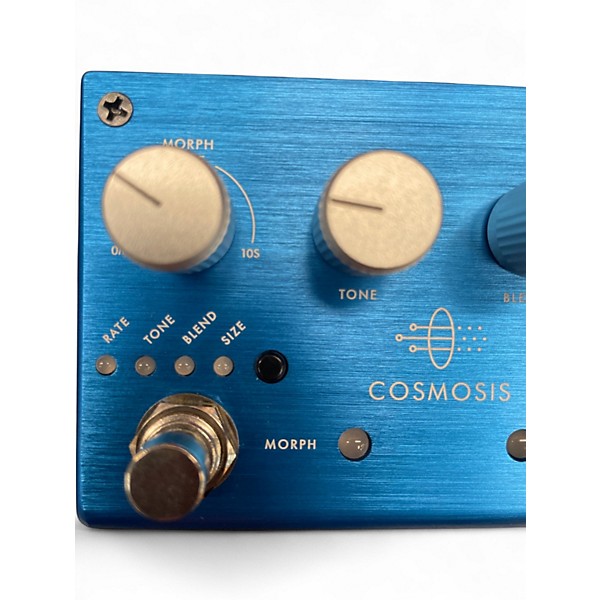Used Pigtronix COSMOSIS STEREO MORPHING REVERB Effect Pedal