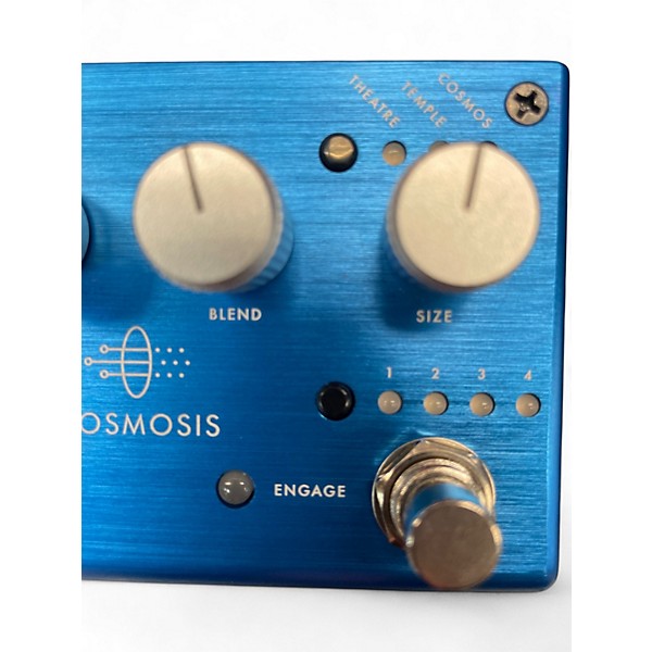 Used Pigtronix COSMOSIS STEREO MORPHING REVERB Effect Pedal