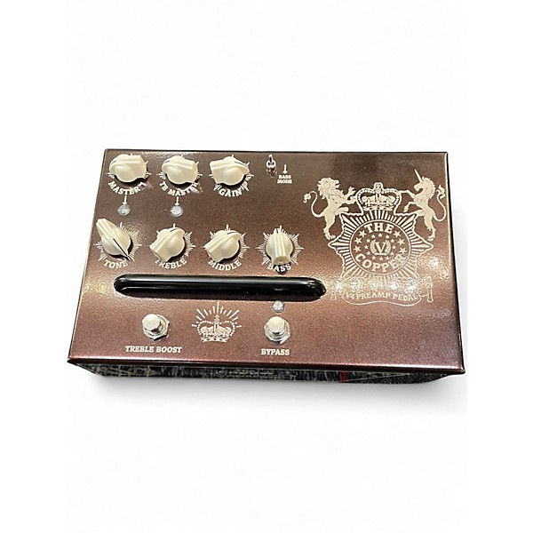 Used Victory THE COPPER Effect Pedal