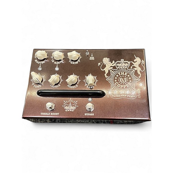 Used Victory THE COPPER Effect Pedal