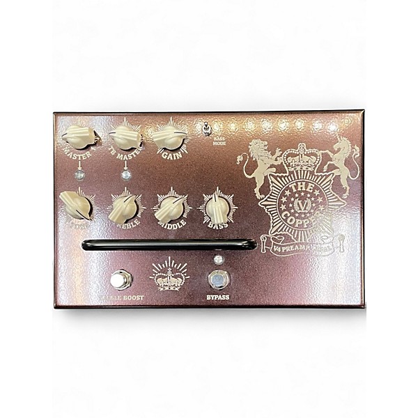 Used Victory THE COPPER Effect Pedal