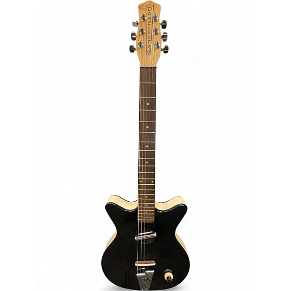 Used Danelectro Convertible MIDNIGHT PURPLE Acoustic Electric Guitar