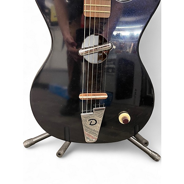 Used Danelectro Convertible MIDNIGHT PURPLE Acoustic Electric Guitar