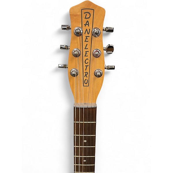 Used Danelectro Convertible MIDNIGHT PURPLE Acoustic Electric Guitar