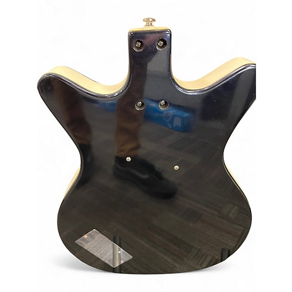 Used Danelectro Convertible MIDNIGHT PURPLE Acoustic Electric Guitar