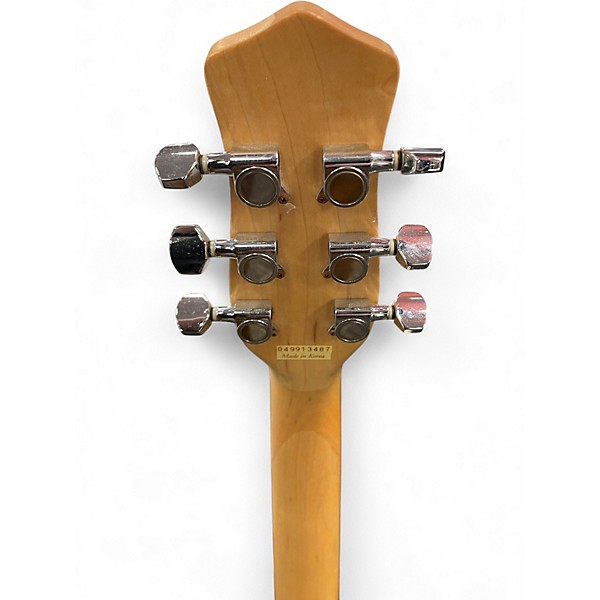 Used Danelectro Convertible MIDNIGHT PURPLE Acoustic Electric Guitar