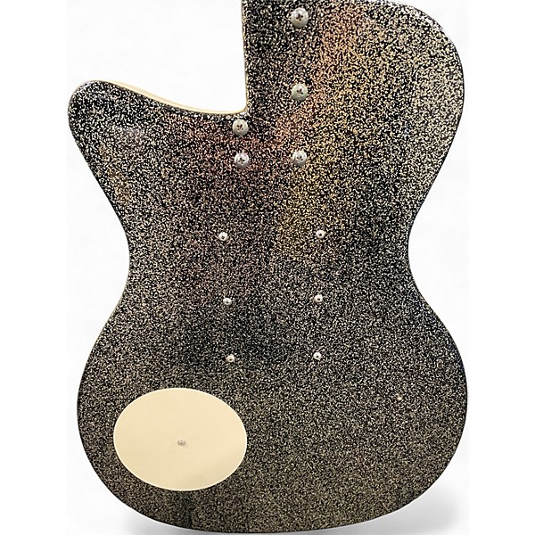 Used Danelectro 56 U-3 SILVERFLAKE Solid Body Electric Guitar