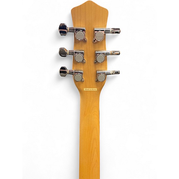 Used Danelectro 56 U-3 SILVERFLAKE Solid Body Electric Guitar