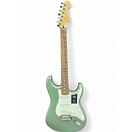 Used Fender Player Stratocaster Sage Green Metallic Solid Body Electric Guitar