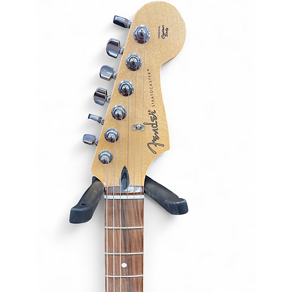 Used Fender Player Stratocaster Sage Green Metallic Solid Body Electric Guitar