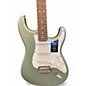 Used Fender Player Stratocaster Sage Green Metallic Solid Body Electric Guitar