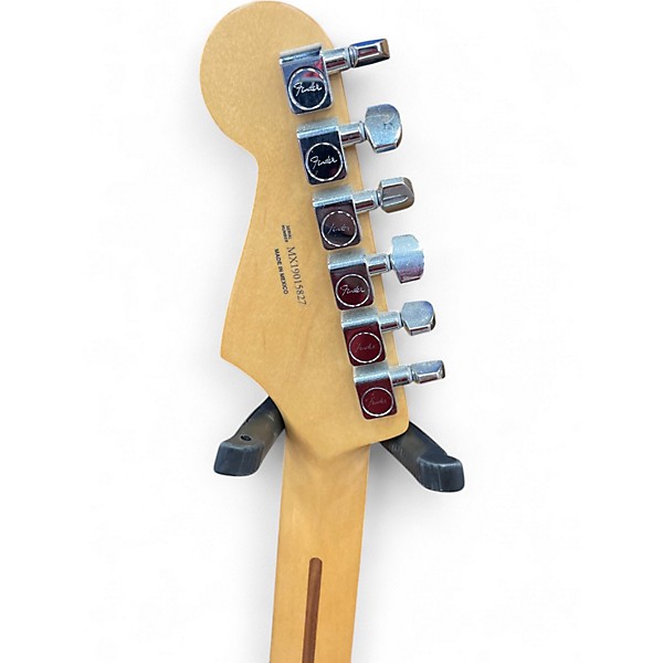 Used Fender Player Stratocaster Sage Green Metallic Solid Body Electric Guitar