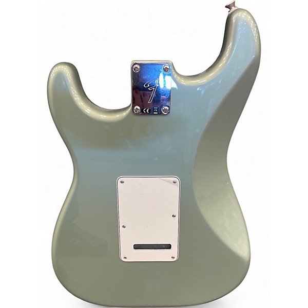 Used Fender Player Stratocaster Sage Green Metallic Solid Body Electric Guitar