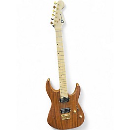 Used Charvel San Dimas Style 1 HH Natural Solid Body Electric Guitar