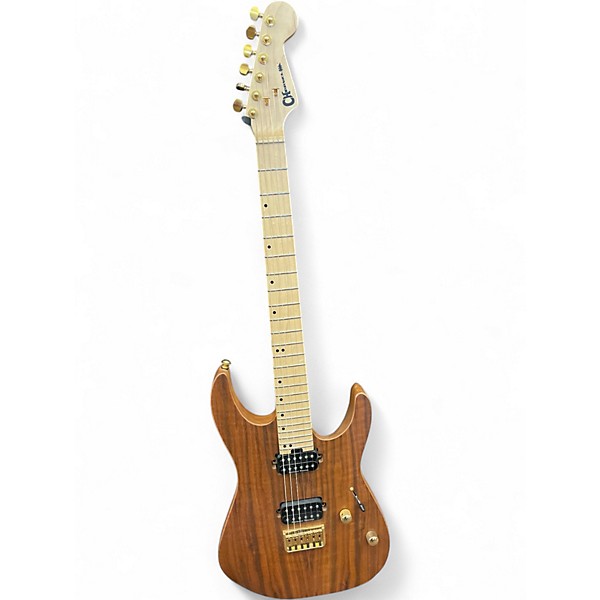 Used Charvel San Dimas Style 1 HH Natural Solid Body Electric Guitar