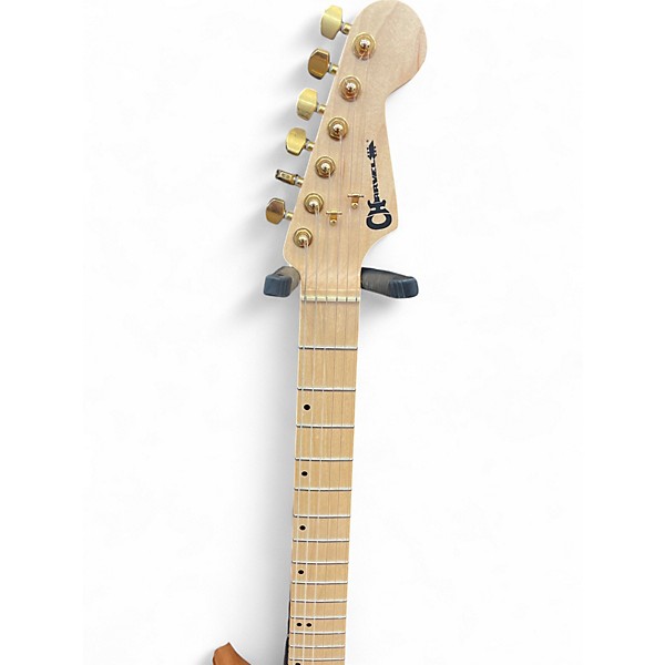 Used Charvel San Dimas Style 1 HH Natural Solid Body Electric Guitar