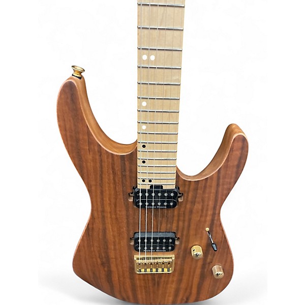 Used Charvel San Dimas Style 1 HH Natural Solid Body Electric Guitar