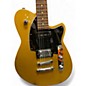Used Reverend Double Agent OG Venetian Gold Solid Body Electric Guitar