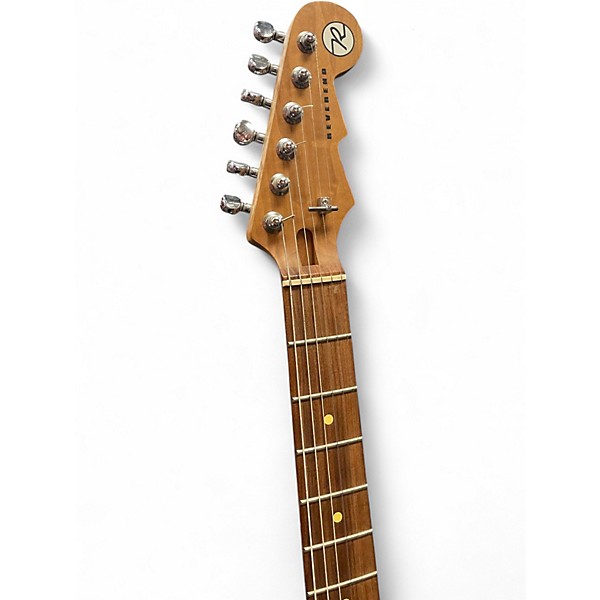 Used Reverend Double Agent OG Venetian Gold Solid Body Electric Guitar