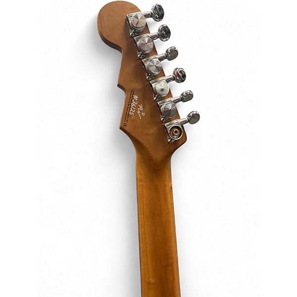 Used Reverend Double Agent OG Venetian Gold Solid Body Electric Guitar