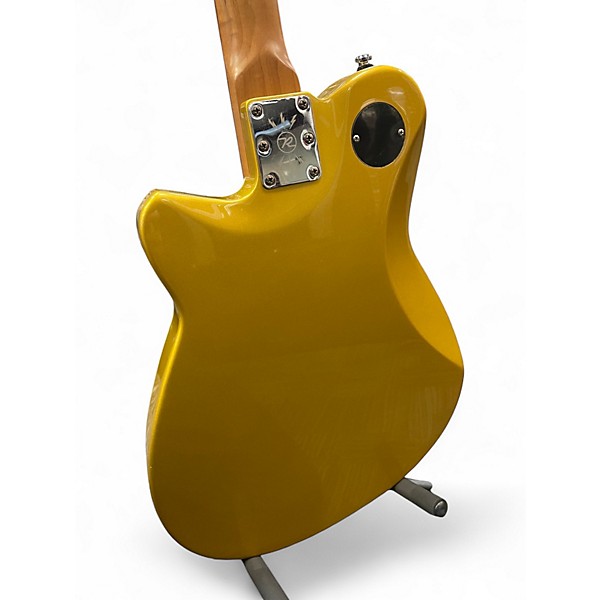 Used Reverend Double Agent OG Venetian Gold Solid Body Electric Guitar