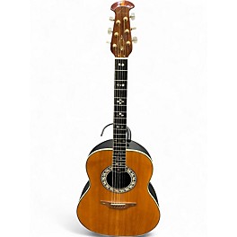 Vintage 1975 Ovation 1119-4 Custom Legend Natural Acoustic Guitar