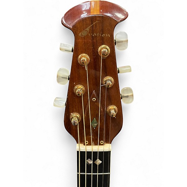 Vintage 1975 Ovation 1119-4 Custom Legend Natural Acoustic Guitar