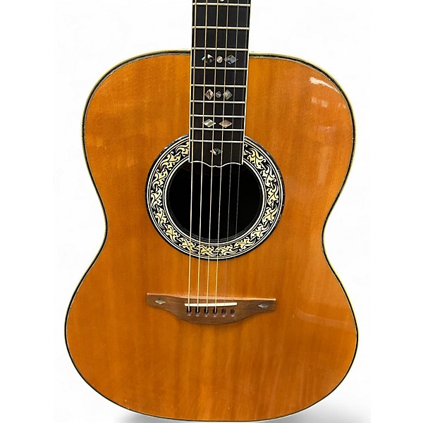 Vintage 1975 Ovation 1119-4 Custom Legend Natural Acoustic Guitar