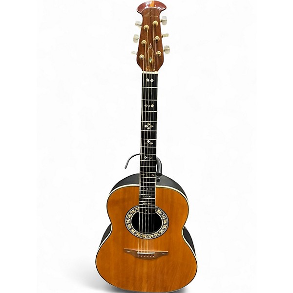 Vintage 1975 Ovation 1119-4 Custom Legend Natural Acoustic Guitar
