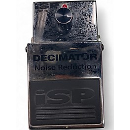 Used Isp Technologies Decimator Noise Reduction Effect Pedal