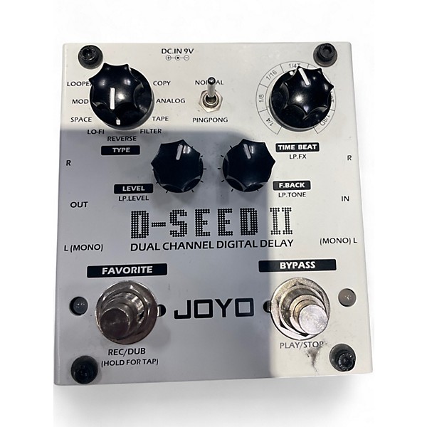 Used Joyo D-SEED II Effect Pedal