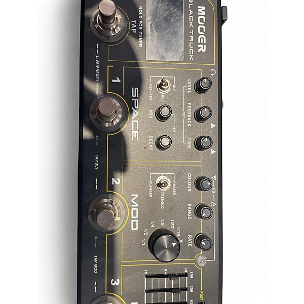 Used Mooer BLACK TRUCK Effect Processor