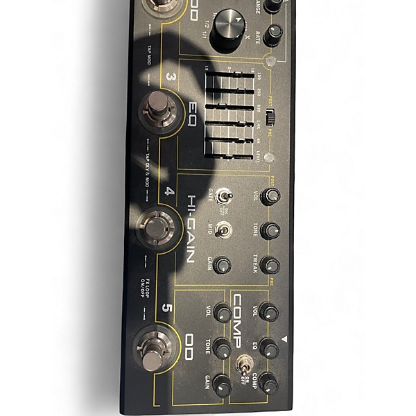 Used Mooer BLACK TRUCK Effect Processor