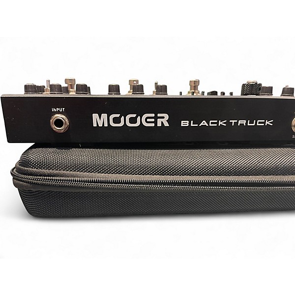 Used Mooer BLACK TRUCK Effect Processor