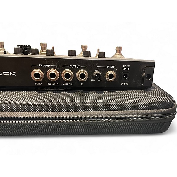 Used Mooer BLACK TRUCK Effect Processor