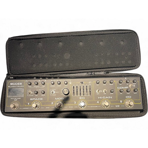 Used Mooer BLACK TRUCK Effect Processor