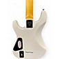 Used Schecter Guitar Research Demon 7 String White Solid Body Electric Guitar